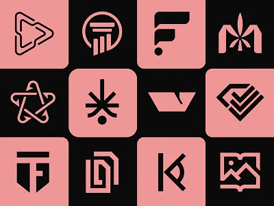 Logo Symbols Roundup cbd charity collection education fashion finance health it law logo logofolio logos roundup sports symbol weed