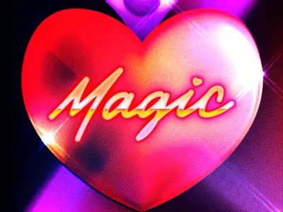 Magic Mondays cover art design digital illustration music