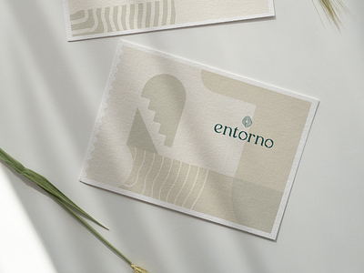 Entorno Mx abstract brand branding design illustration logo symbol system texture