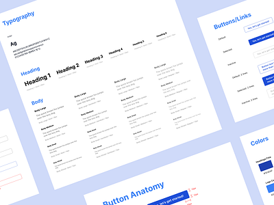 AIA App - Design System brand harmony design design system figma insurance style guide ui ux