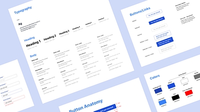 AIA App - Design System brand harmony design design system figma insurance style guide ui ux