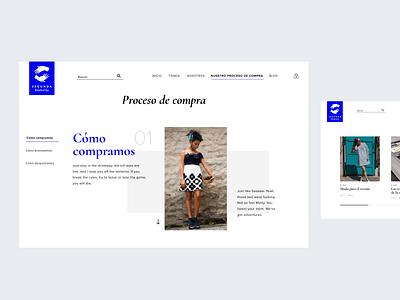 Fashion web app design design ui ui design user interface ux design visual design web design