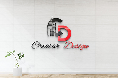 Creative Design (Architect logo design) 3d animation brand design branding design graphic design illustration logo logodesign motion graphics ui ux vector