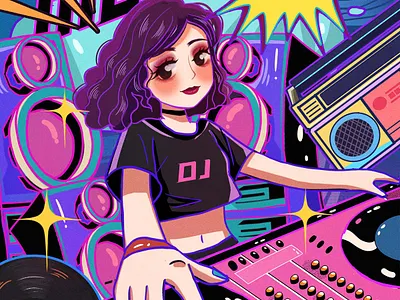 Illustration branding design illustration