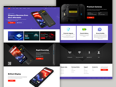 Mobile Theme branding design mobiletheme ui