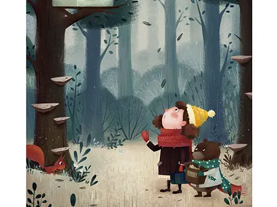children's book illustration illustration