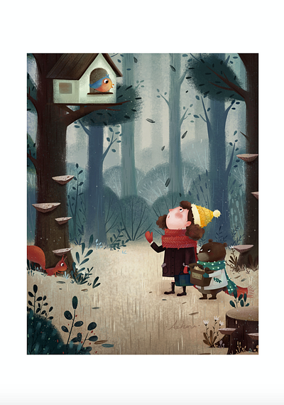 children's book illustration illustration