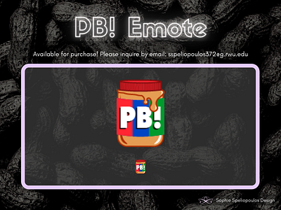 PB! Emote adobe adobe illustrator adobe photoshop branding design illustration twitch twitch emotes