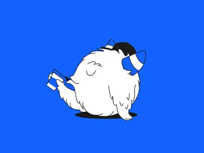 Creatures of habit ads banner ad banner ads banner design charachter design facebook ad illustration