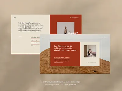 Flowe - Media kit template aesthetic beauty bohemian boho branding classic contemporary mediakit modern signature