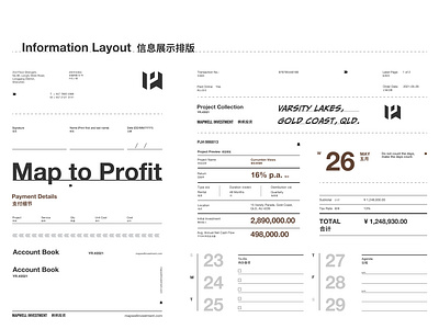 Mapwell Investment Branding Pt 08 bandingdesign brand branding design grid system gridsystem identity layout logo typography vi visualidentity