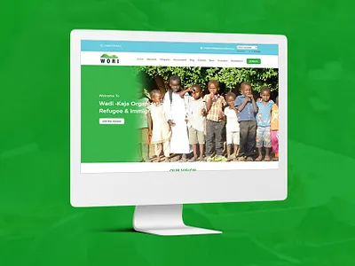 Wadi -Kaja Organization wordpress design toronto