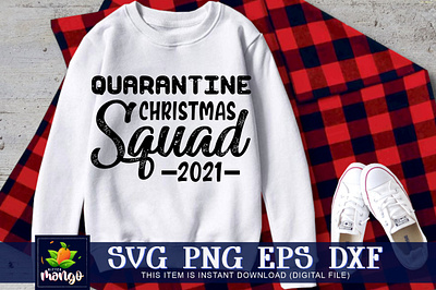 Quarantine christmas squad 2021 SVG christmas crew christmas svg funny svg santa svg squad svg