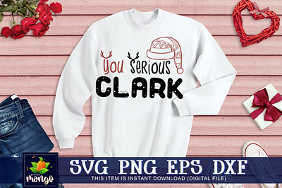 You serious clark SVG lampoons christmas svg