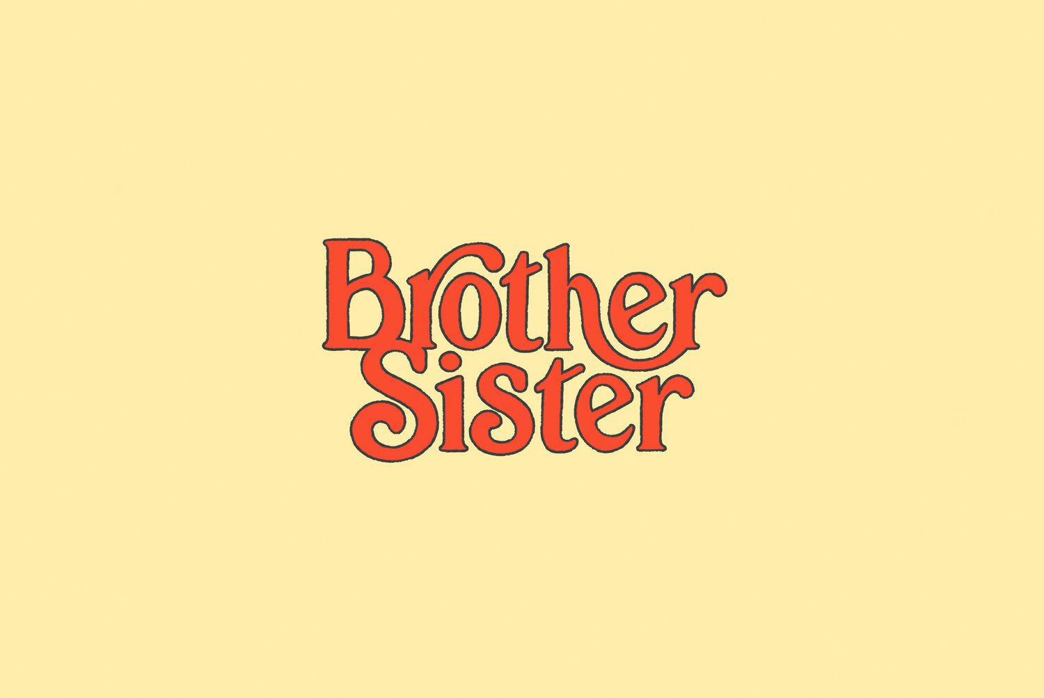 BrotherSister Branding by Dustin Coffey on Dribbble