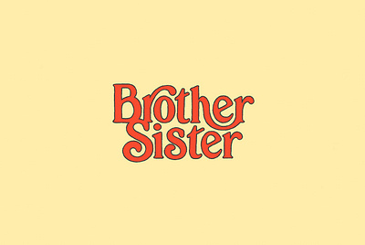 BrotherSister Branding vector