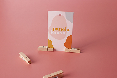 Panela Lemon Swing Tags branding customtags design swingtags tags