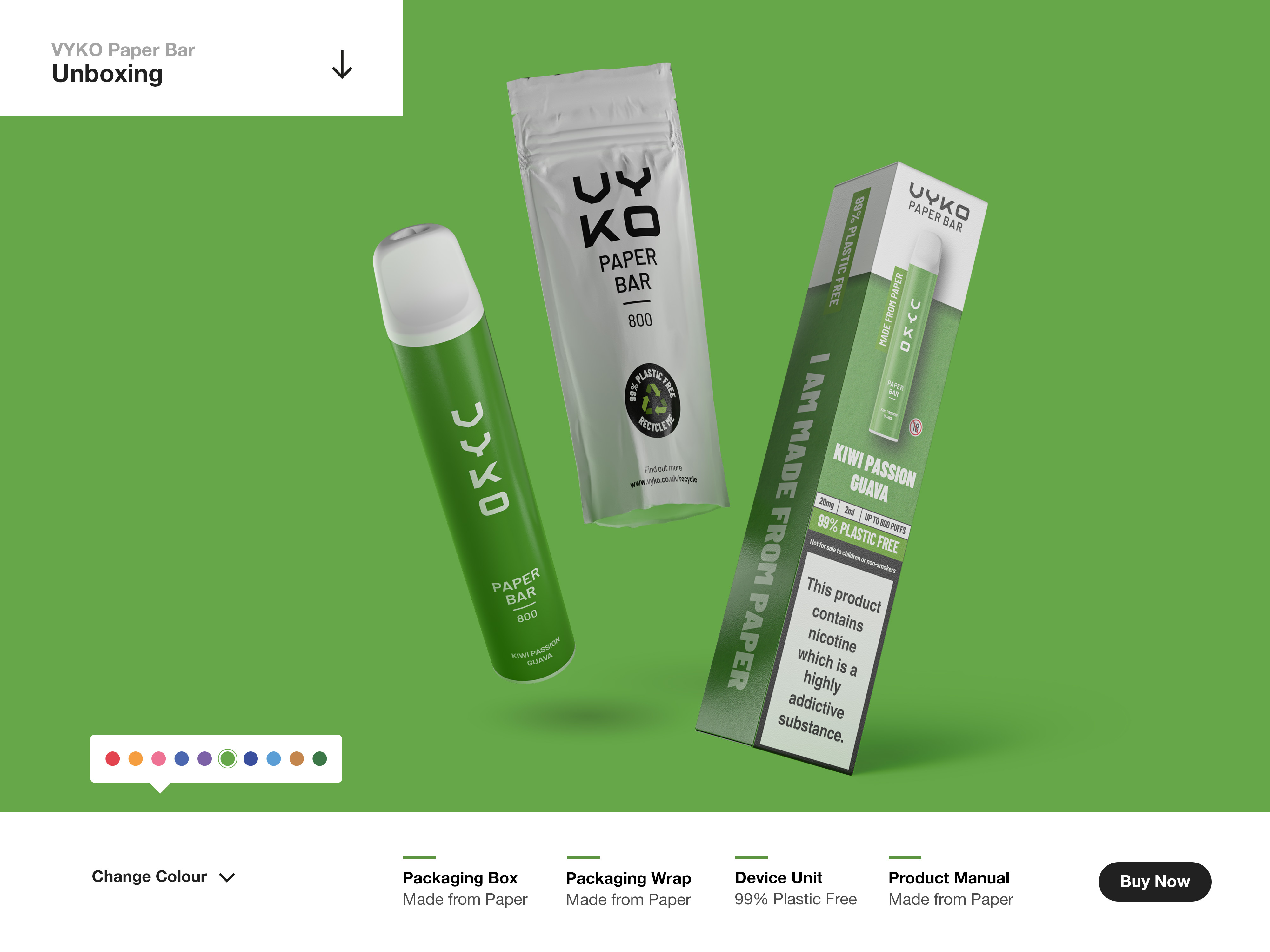 Recyclable Disposable Vapes by Reno Rennie on Dribbble
