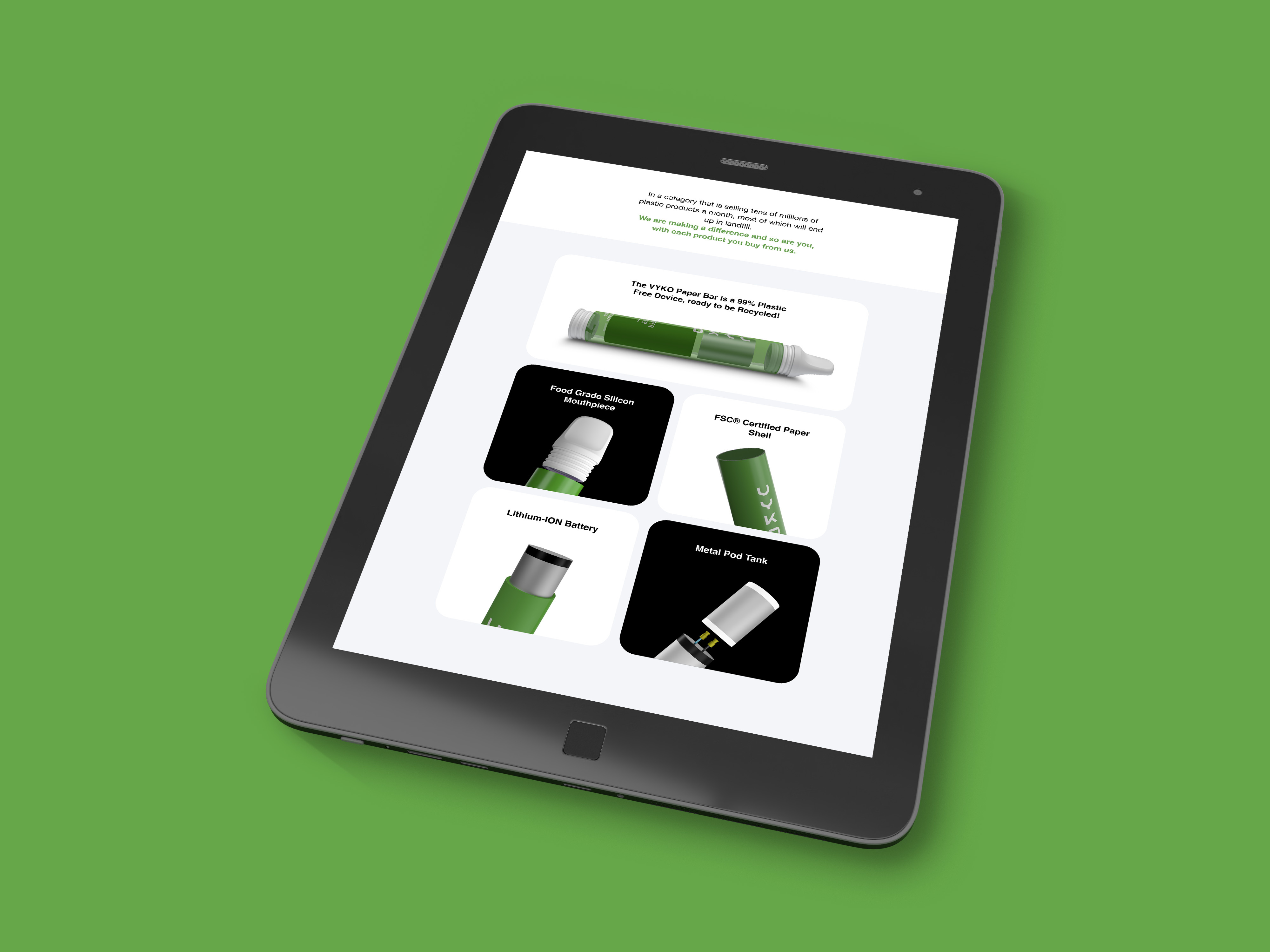 Recyclable Disposable Vapes by Reno Rennie on Dribbble