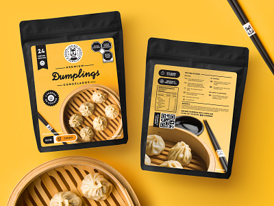 Nice buns ♥‿♥ buns dumplings food label packaging