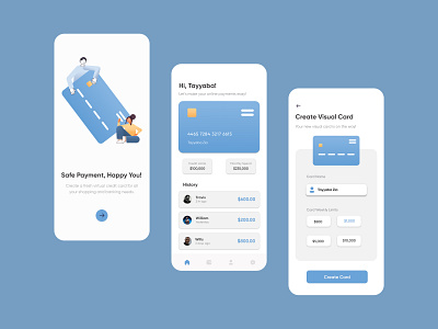 Banking App Ui Design app banking app clean design illustration minimal mobile app modern typography ui uiux unique ux vector versatile