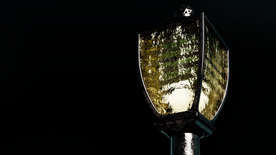 A light of hope 1 3dmodel blender blender3d cycles dark darkness hope lamp light model3d photoshop render