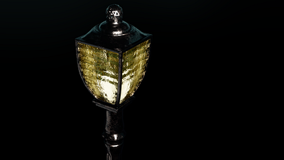 A light of hope 2 3dmodel blender blender3d cycles dark darkness design hope lamp light photoshop render
