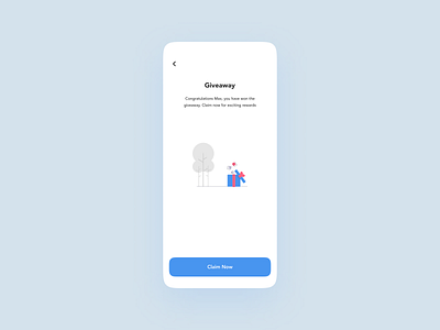 Giveaway dailyui design figma interaction design ui ux web