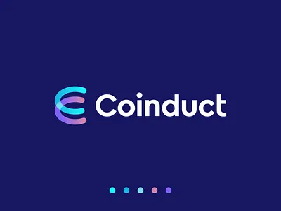 Coinduct Logo Design - Letter C, Blockchain, Monogram blockchain brand branding c c logo creative crypto cryptocurrency design desing gradient icon letter c logo logodesign logotype logp lpgo brabding loog lgoo lgo modern software symbol