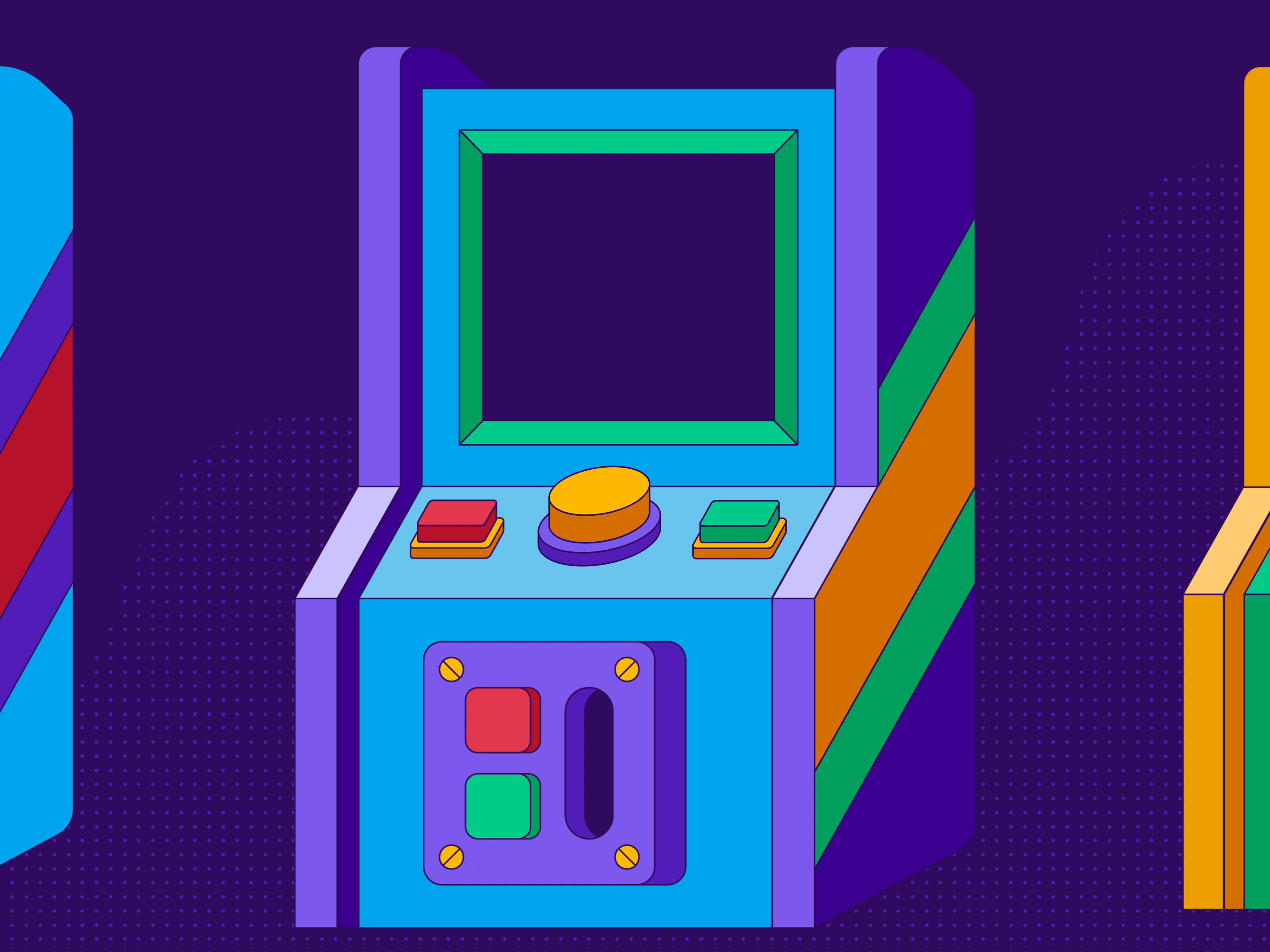 Bitcoin Arcade by Paxful on Dribbble