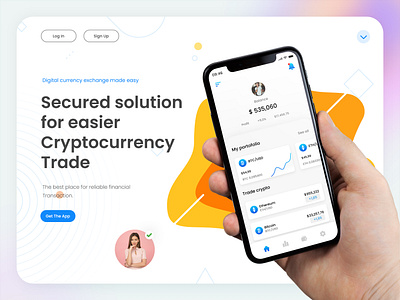 Cryptocurrency Exchange & Trading app design app ui cryptocurrency design design app design trends designer dribbble graphic design illustration mobile app design trading ui ui daily ui design ui trends uiux ux ux daily ux design