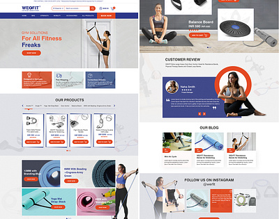 fitness branding illustration logo photoshop