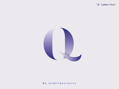 Q Letter Mark - Q Mark - Letter Logo a b c d e f g h i j k l m n brand branding geometic geometric icon letter lettering lettermark logo design logotype modern monochrome monogram o p q r s t u v w x y z q software logo symbol t h e q u i c k b r o w n f o x website logo