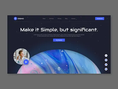 Website Design - Design Agency 3d agency animation branding customer design digital e commerce graphic design illustration logo mobile app motion graphics ui ui ux uiux ux vector web design web ui