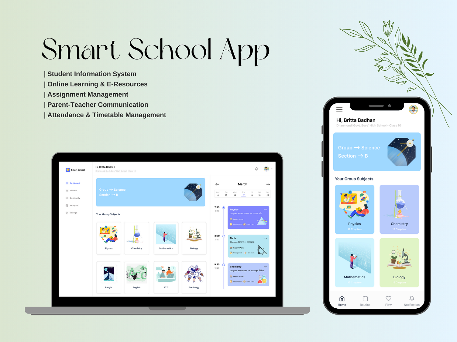 Smart School App