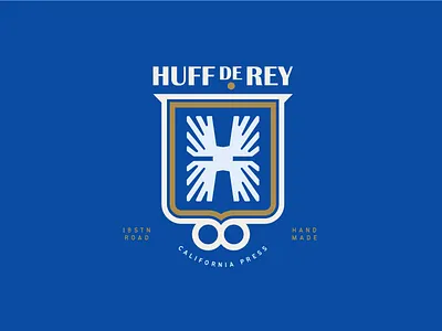 Huff De Rey branding classic design graphic design illustration illustrator logo vector