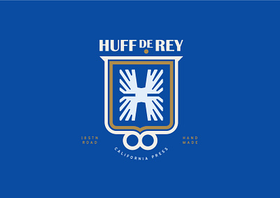 Huff De Rey branding classic design graphic design illustration illustrator logo vector