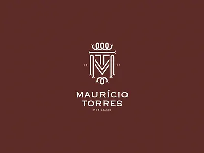 Monogram Maurício Torres logo botanical feminine logo brand designer branding business logo design clothing logo company logo graphic design logo logo design logo designer luxury logo design minimal logo design minimalist logo modern logo design monogram logo