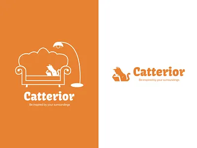 Branding Piece - Interior Decor Company architecture branding cart decor design e commerce home house illustration interior logo mobile app products real estate shop shopping ui ux vector web design