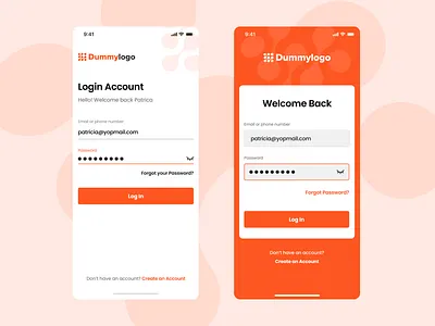 Login Page UI app design loginui onboarding ui uiuxdesign uxdesign