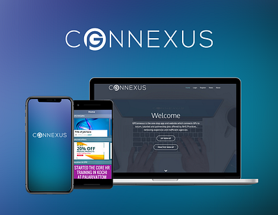 GPConnexus android app app development design graphic design ios app logo ui ux