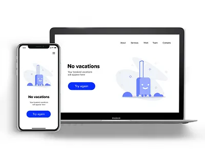 Empty states for Emplaya branding design graphic design illustration ui web