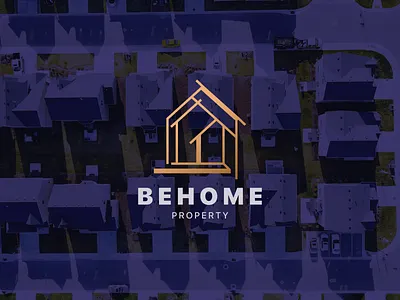 Branding Piece - Luxury Housing Company architecture branding design e commerce home house housing illustration logo luxury mobile app property stay tour trip ui ux vacation vector web design