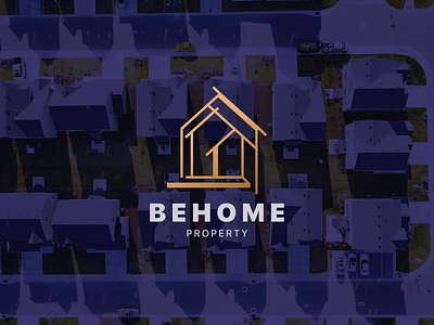 Branding Piece - Luxury Housing Company architecture branding design e commerce home house housing illustration logo luxury mobile app property stay tour trip ui ux vacation vector web design