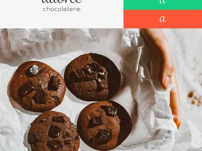 Branding Explorations - aubree branding clean design minimalist