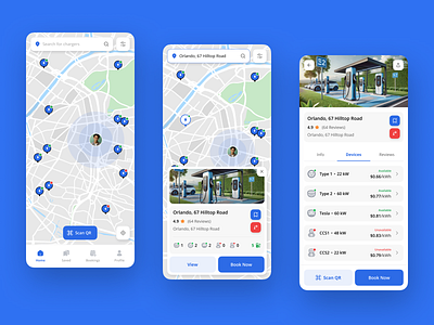 Charging App UI Concept car app car charging app cars charging app design electric car electro car graphic design mobile design tesla charging app tesla ui ui uiux design ux