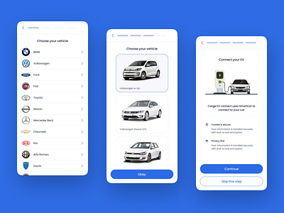 Charging App UI Concept car app car charging app cars charging app design electric car electro car graphic design mobile design tesla charging app tesla ui ui uiux design ux