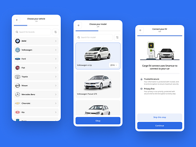 Charging App UI Concept car app car charging app cars charging app design electric car electro car graphic design mobile design tesla charging app tesla ui ui uiux design ux