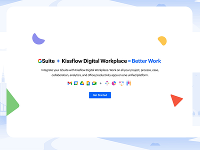 G Suite + Kissflow Digital Workplace = Better Work design trends digital workplace g suite google google workplace gsuite kissflow kissflow digital workplace landing page latest trends marketing marketing landing page micro intractions mockups product landing page responsive design saas saas product ui ux