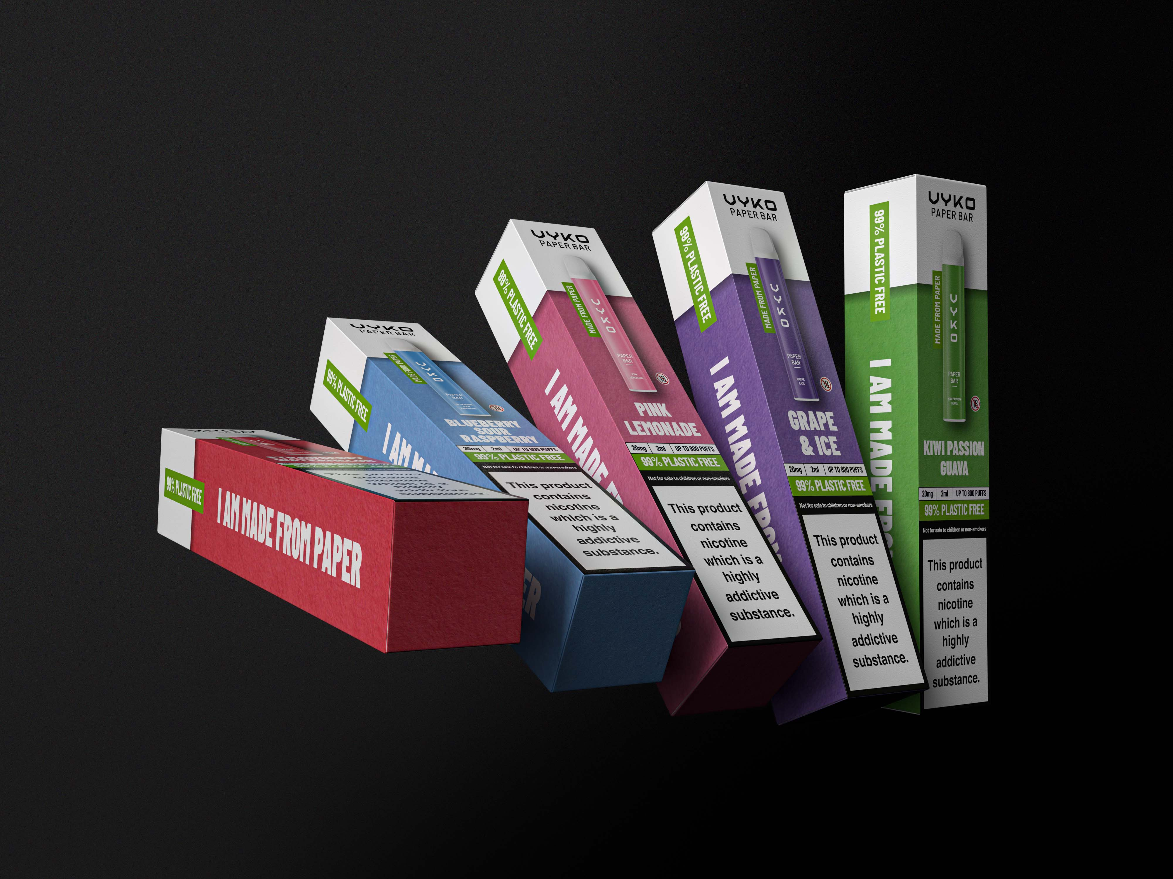 Recyclable Disposable Vapes by Reno Rennie on Dribbble
